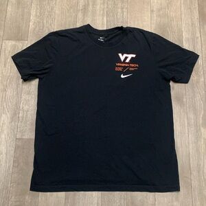 Mens Nike‎ Georgia Tech Crewneck Short Sleeve T-Shirt